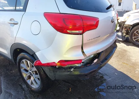 2014 Kia Sportage Lx z USA, uszkodzony, nr VIN KNDPBCACXE7573389